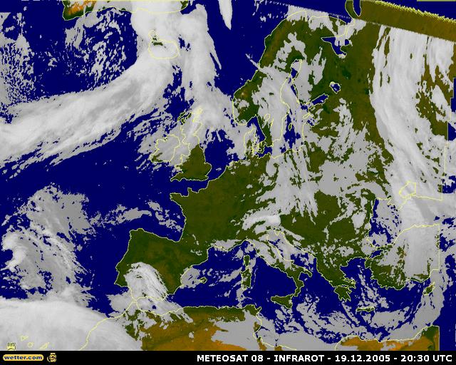 Sat-Bild von wetter.com